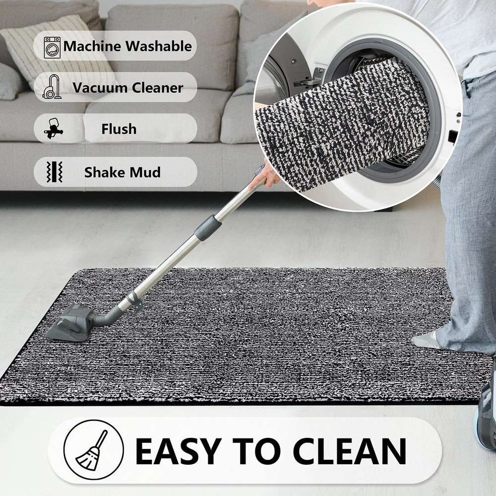 REFETONE mat shown after rinse or machine wash for easy cleaning