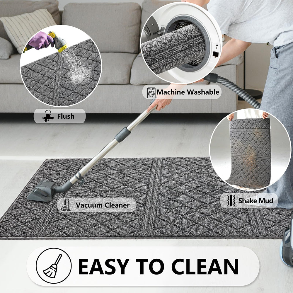 REFETONE next to a shoe showing 24x36 size and low 0.4-inch profile