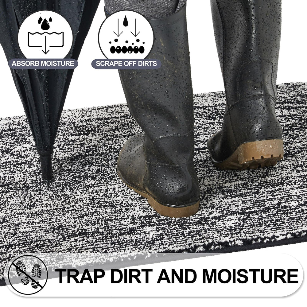 REFETONE microfiber texture close-up capturing dirt and moisture