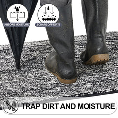 REFETONE microfiber texture close-up capturing dirt and moisture
