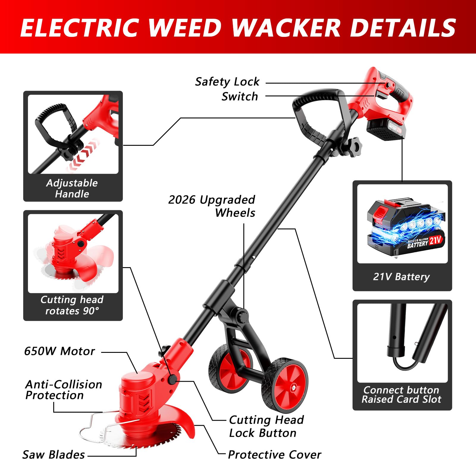reffmov next to a shoe for size scale showing compact, maneuverable design