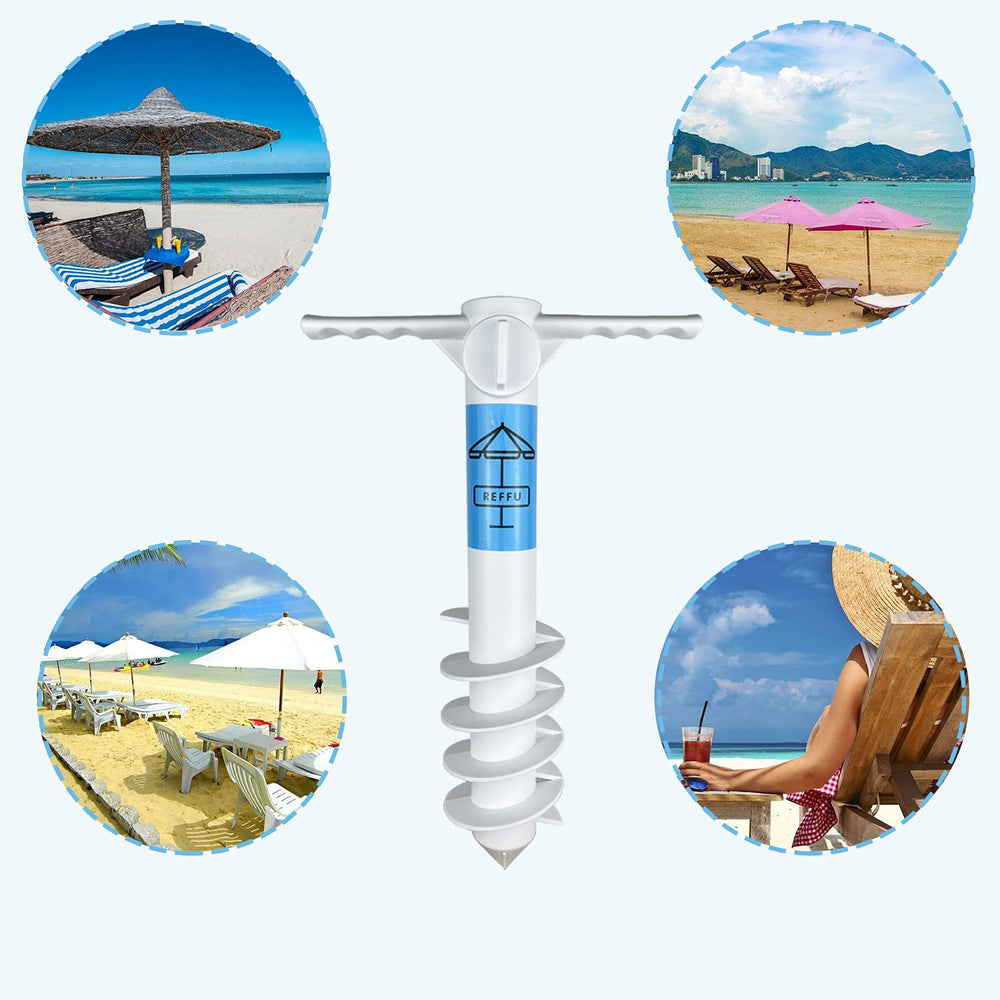 REFFU anchor beside ruler showing dimensions and portability benefit