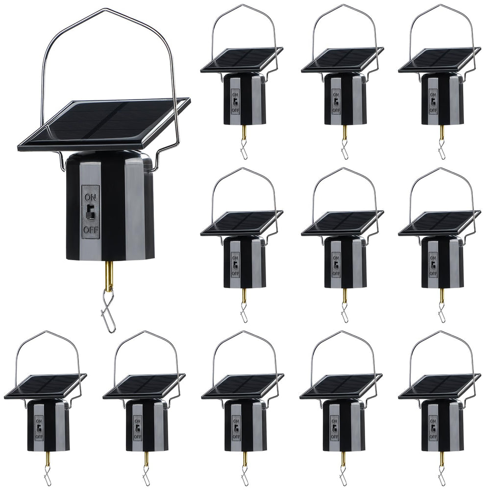 Reginary four-pack front view showing all spinner motors and hooks for easy installation