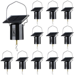 Reginary four-pack front view showing all spinner motors and hooks for easy installation