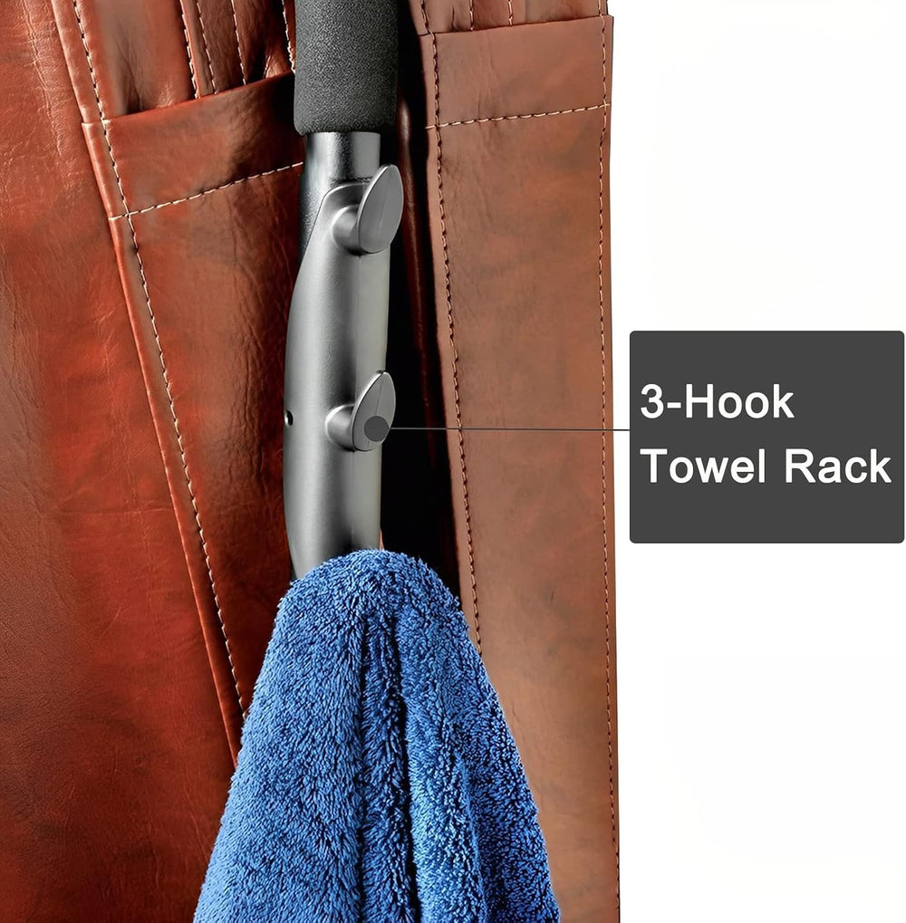 REGMICS close-up of double powder-coated aluminum tubing showing weather resistance