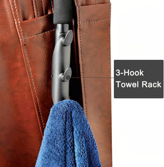 REGMICS close-up of double powder-coated aluminum tubing showing weather resistance