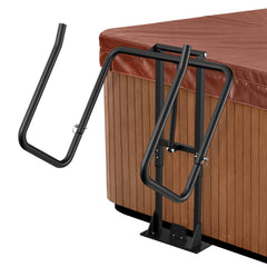 REGMICS front view assembled cover lift showing stable frame and finish