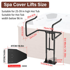 REGMICS hydraulic arm and piston detail providing smooth assisted lifting