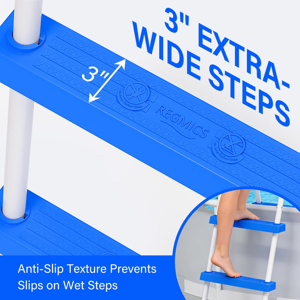 REGMICS included anti-rust hardware and illustrated manual for quick setup