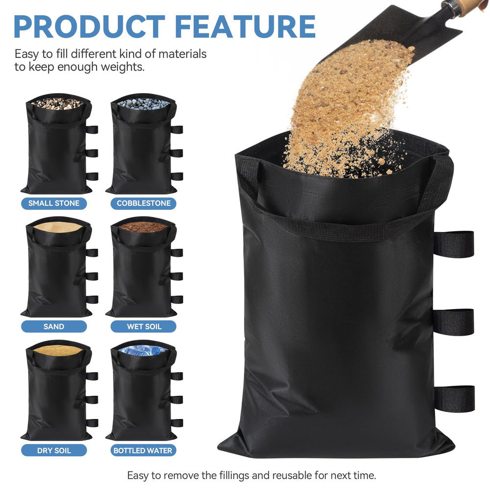 REHOYEE carry straps and reinforced seams offering easier handling and strength