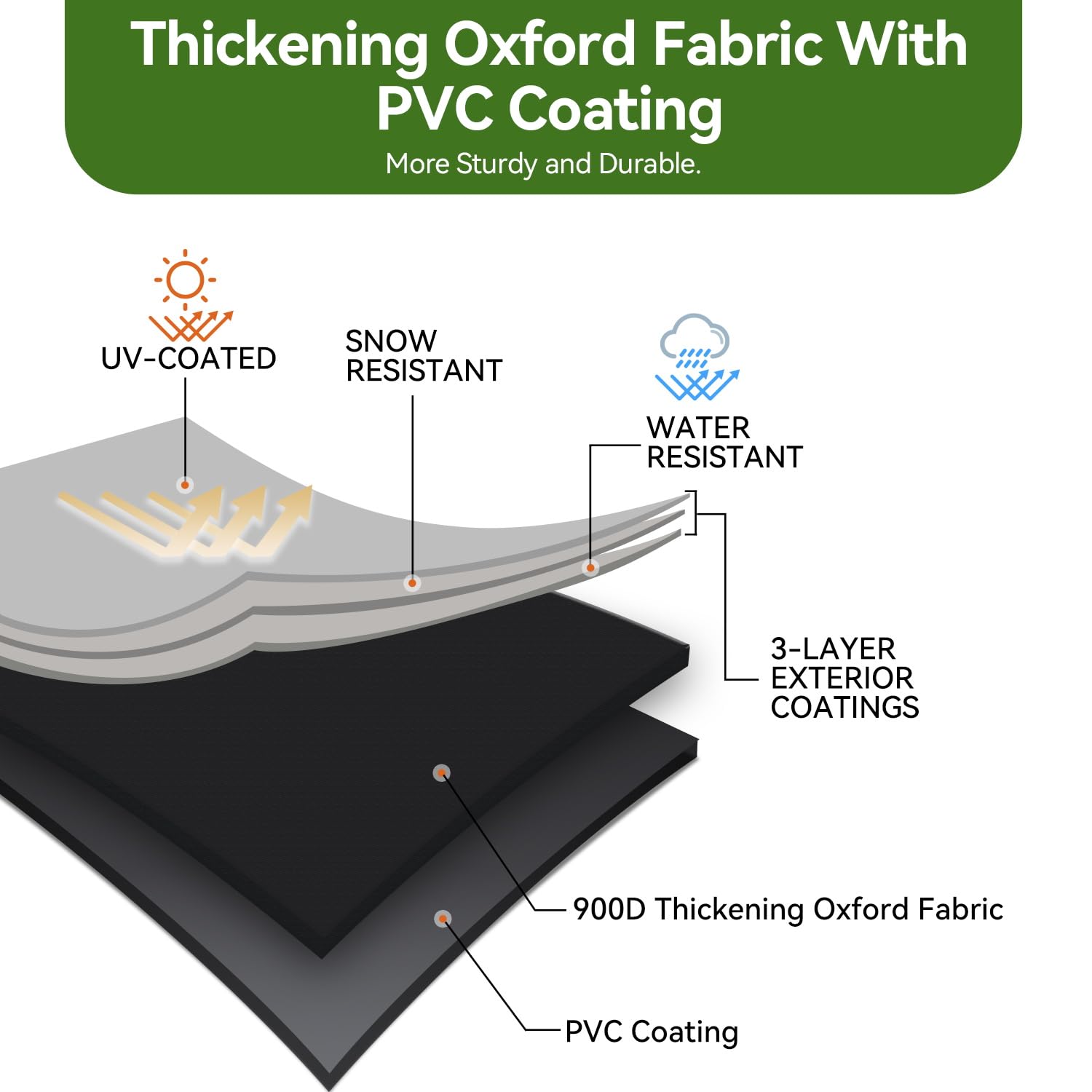 REHOYEE detailed double-stitched seam for reinforced strength