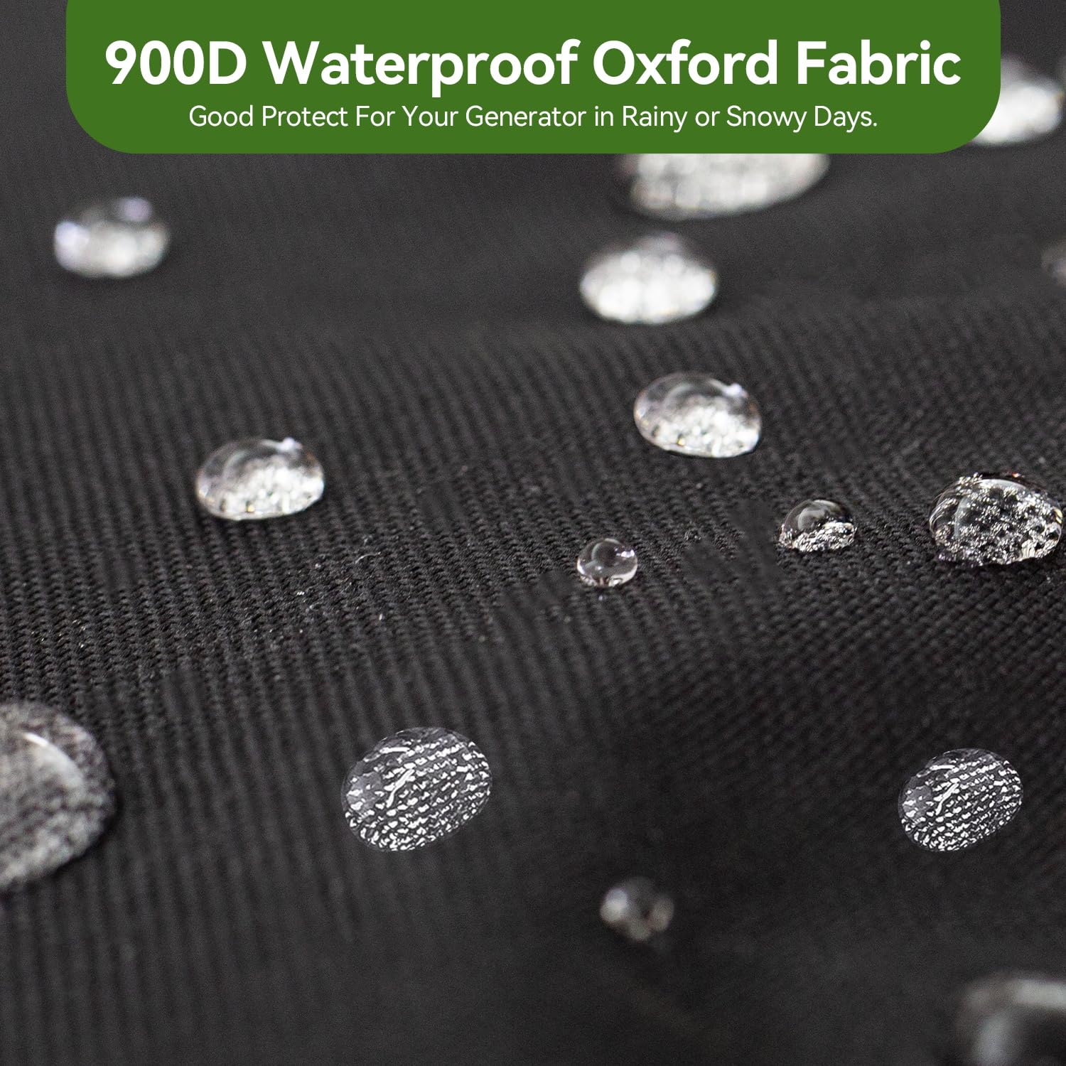 REHOYEE elastic hem close-up showing secure wind-resistant fit