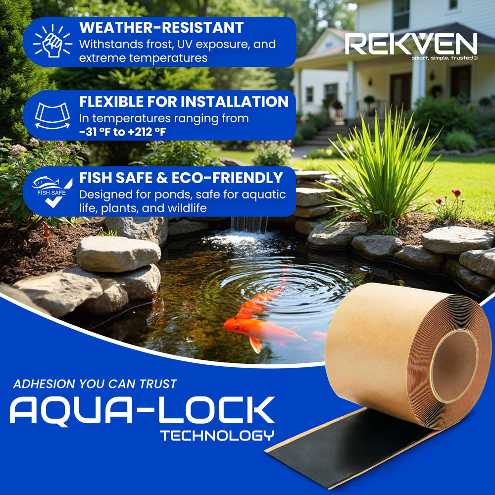 REKVEN roller and sponge included tools for easy surface prep and air removal