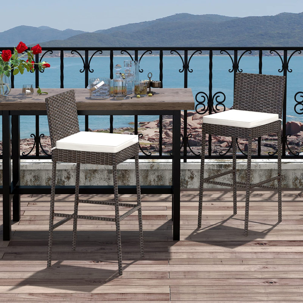 RELAX4LIFE cushions strapped to seat showing secure fit and anti-slip benefit