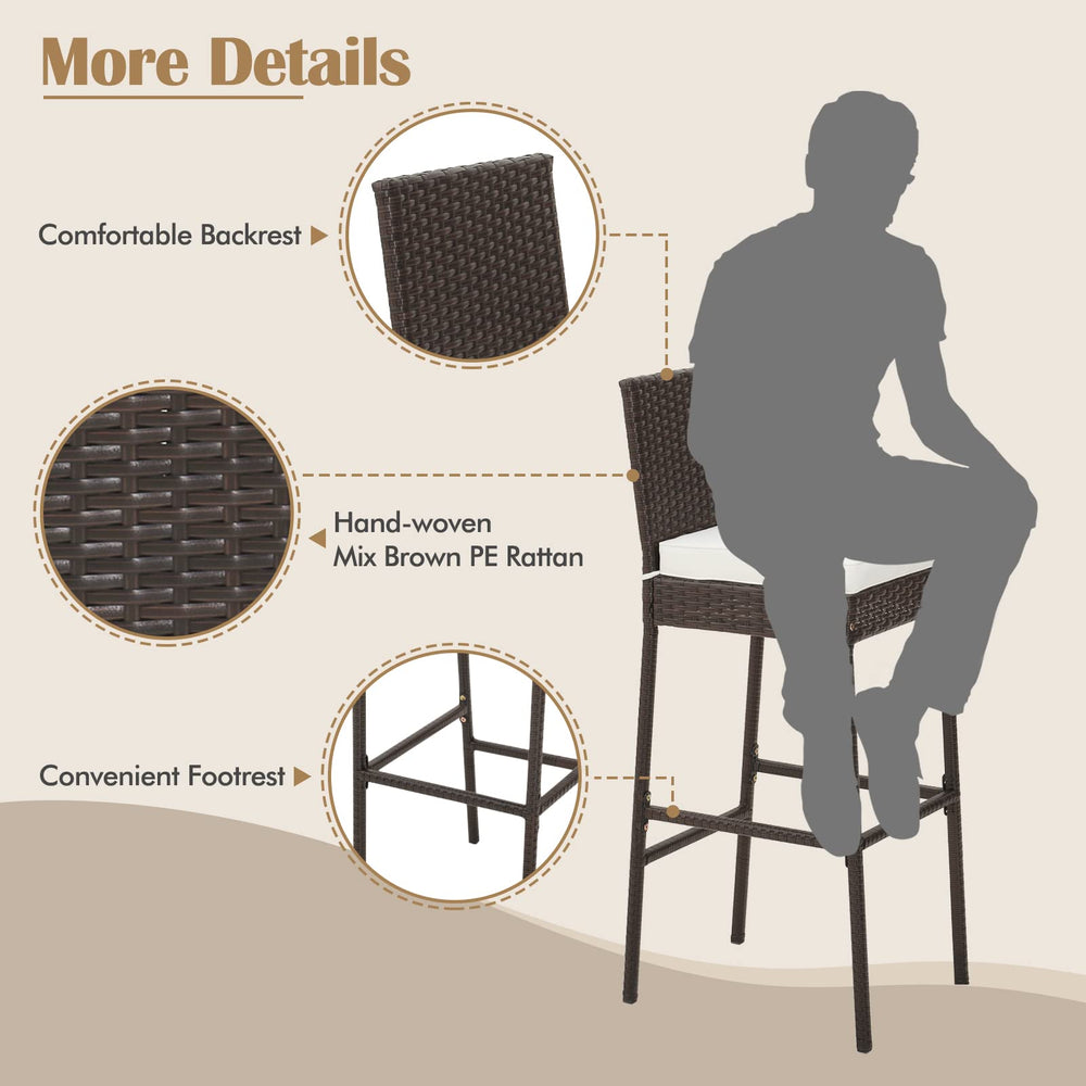RELAX4LIFE cushion zipper detail showing removable cover for easy washing and upkeep