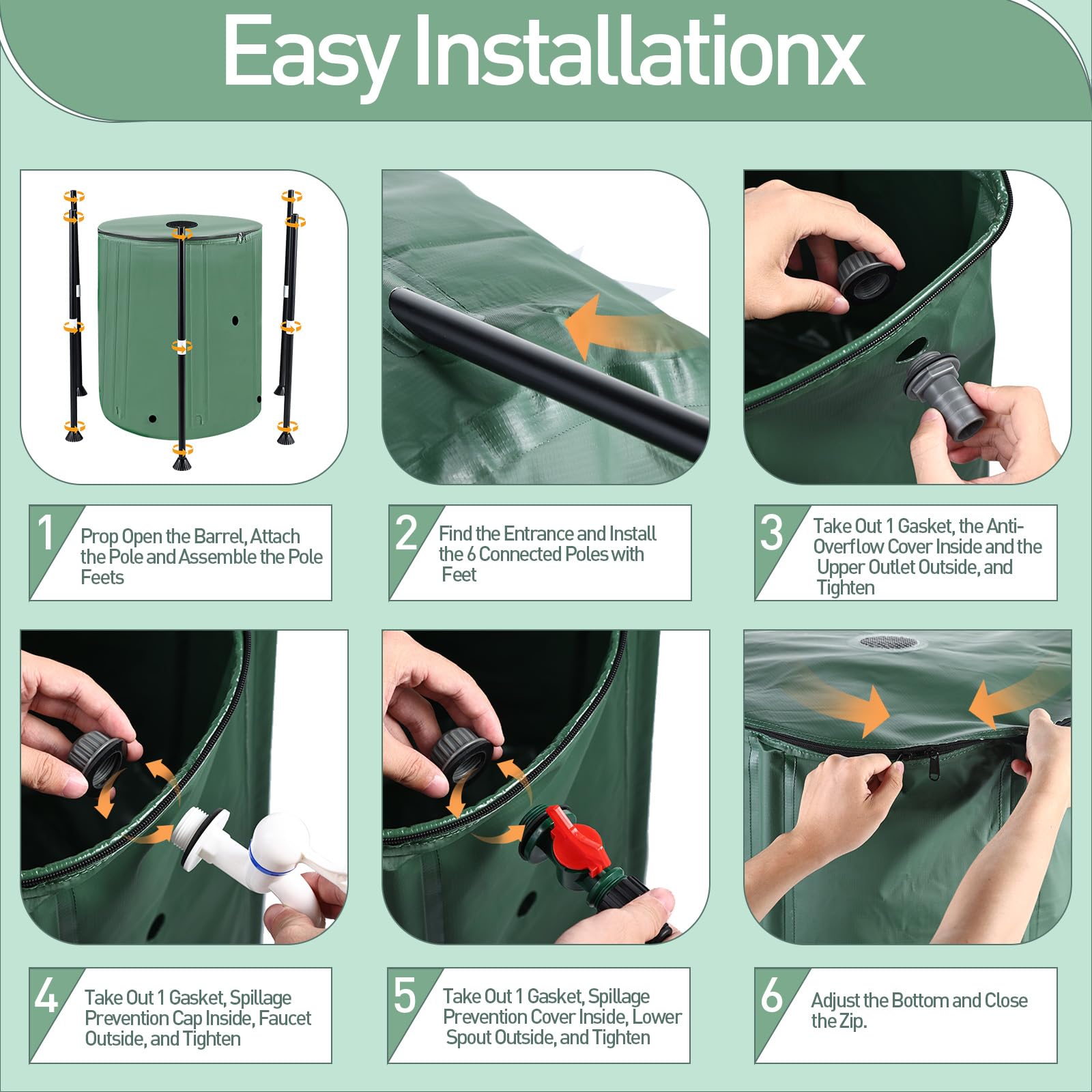 RELEDESA fabric and PVC frame close-up demonstrating durability and weather resistance