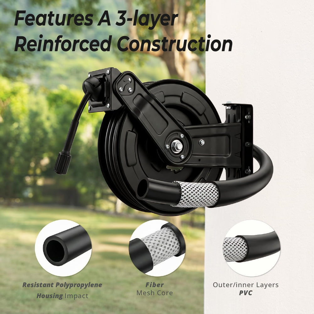 Relhost wall-mounted vertical installation demonstrating space-saving placement and easy access