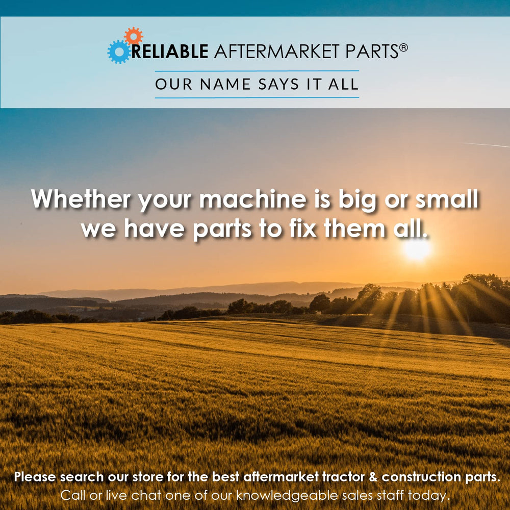 Reliable Aftermarket Parts close-up showing bearings for smooth rotation and durability