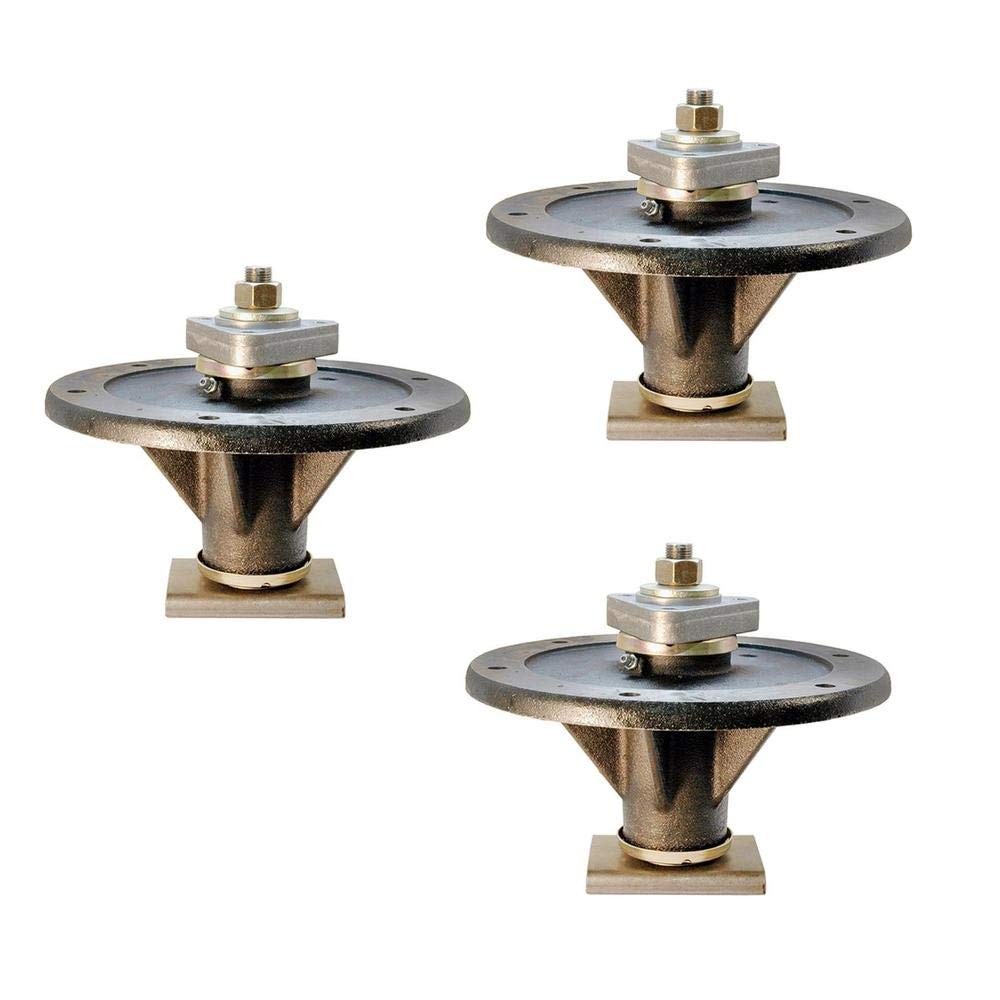 Reliable Aftermarket Parts front view spindle showing solid construction and fit