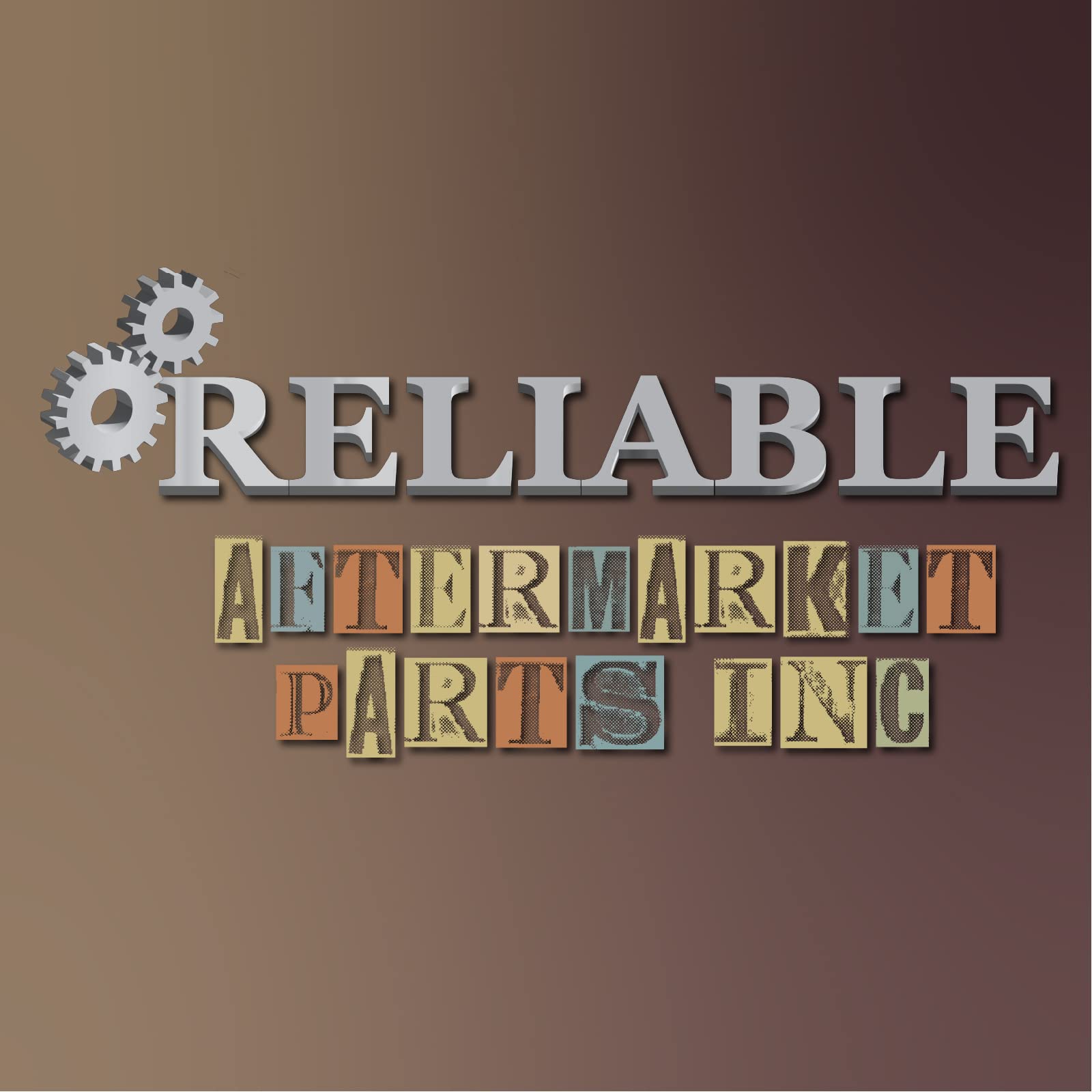 Reliable Aftermarket Parts secure packaging in box protecting part during shipping
