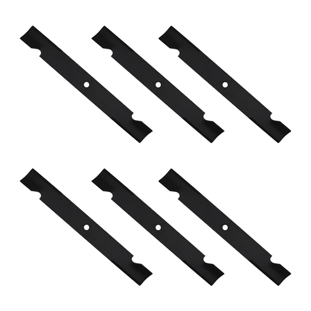 Reliable Aftermarket Parts blades packaged together for complete deck replacement