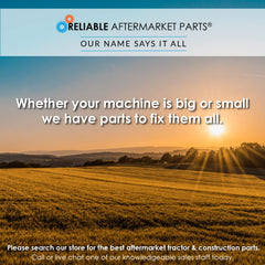 Reliable Aftermarket Parts close-up aramid fiber weave, highlights extra strength durability
