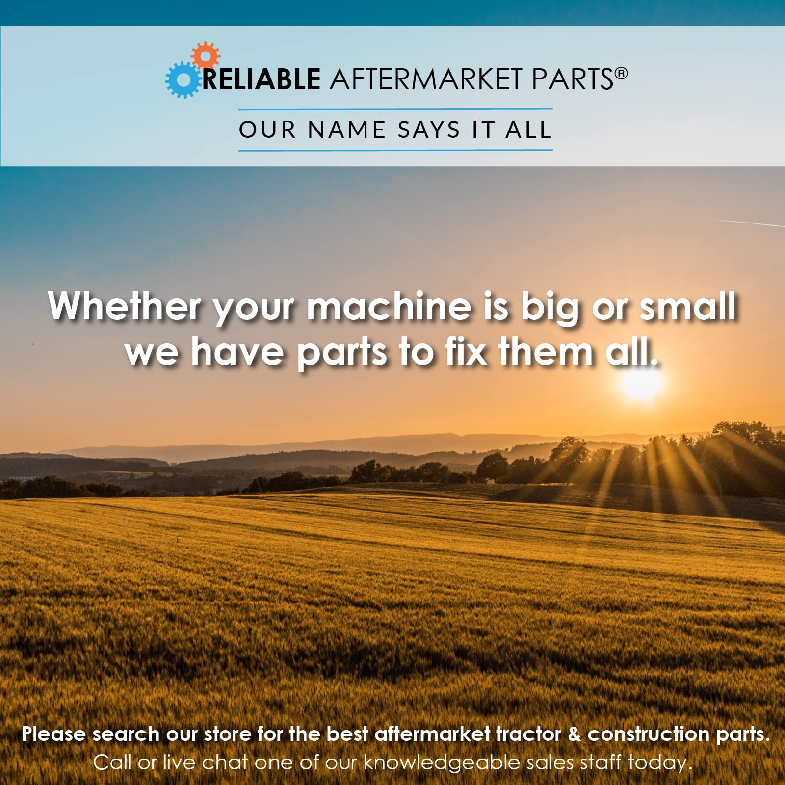 Reliable Aftermarket Parts notched tip close-up showing improved airflow and lift