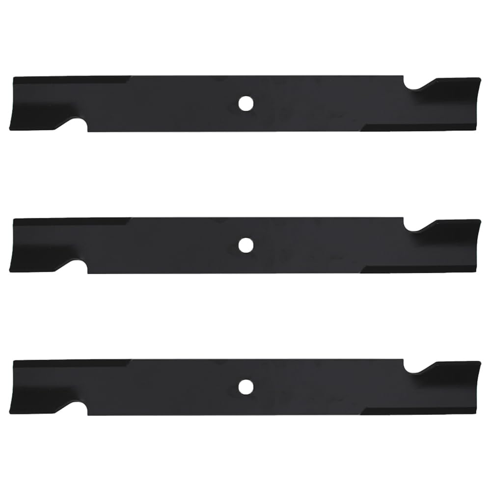 Reliable Aftermarket Parts front pack showing three replacement blades and labels improving replacement clarity