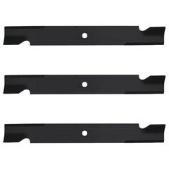 Reliable Aftermarket Parts front pack showing three replacement blades and labels improving replacement clarity