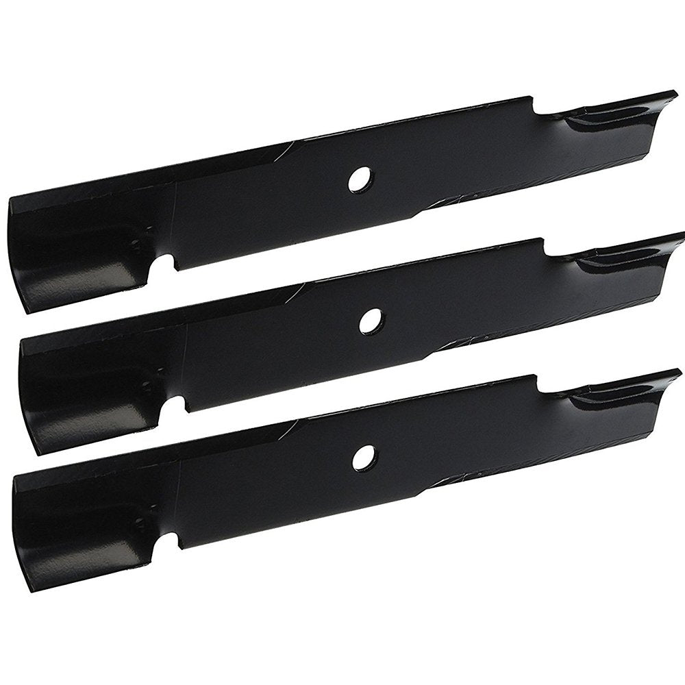 Reliable Aftermarket Parts front pack with three mower blades showing fit and value