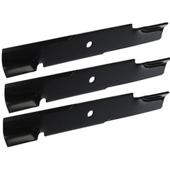 Reliable Aftermarket Parts front pack with three mower blades showing fit and value