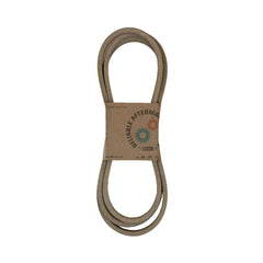 Reliable Aftermarket Parts front packaging showing belt and brand, assures correct replacement