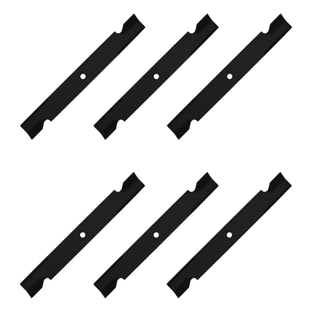 Reliable Aftermarket Parts profile of notched high-lift edge for improved lift