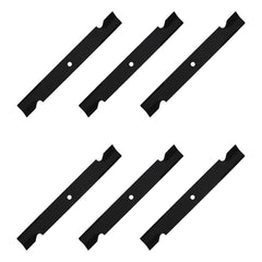 Reliable Aftermarket Parts profile of notched high-lift edge for improved lift