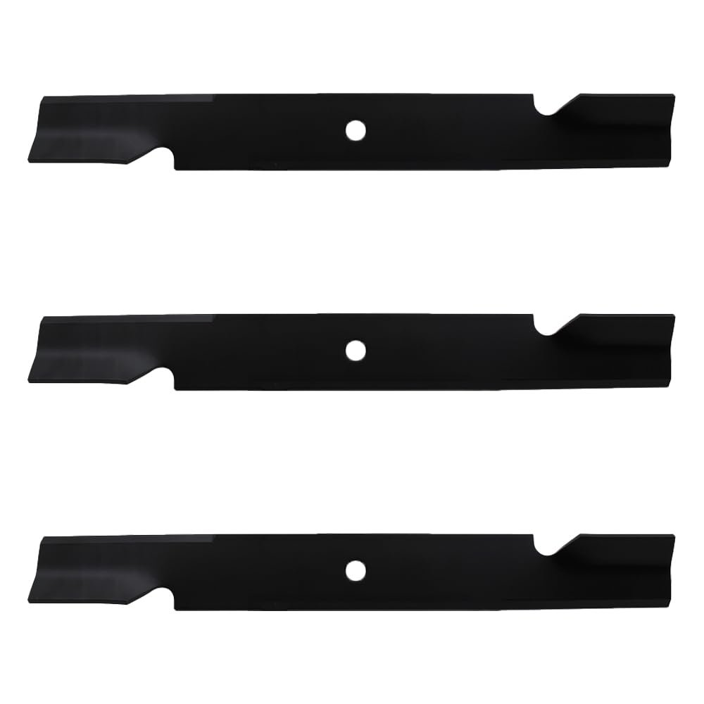 Reliable Aftermarket Parts blades next to ruler showing 21 inch length for accurate fit