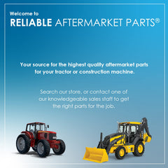Reliable Aftermarket Parts side view showing blade thickness for durability