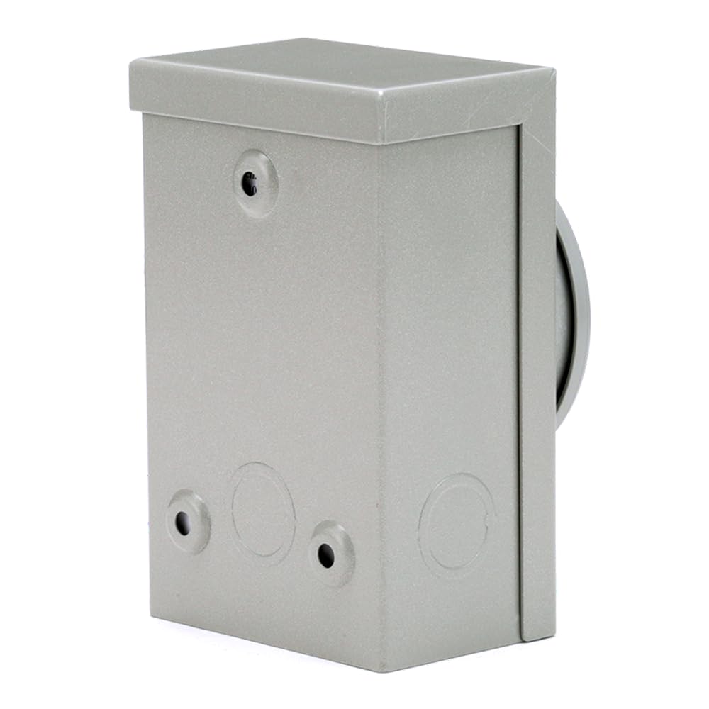 Reliance Controls PB30 removable faceplate exposing wiring space and push‑in terminals for faster installation