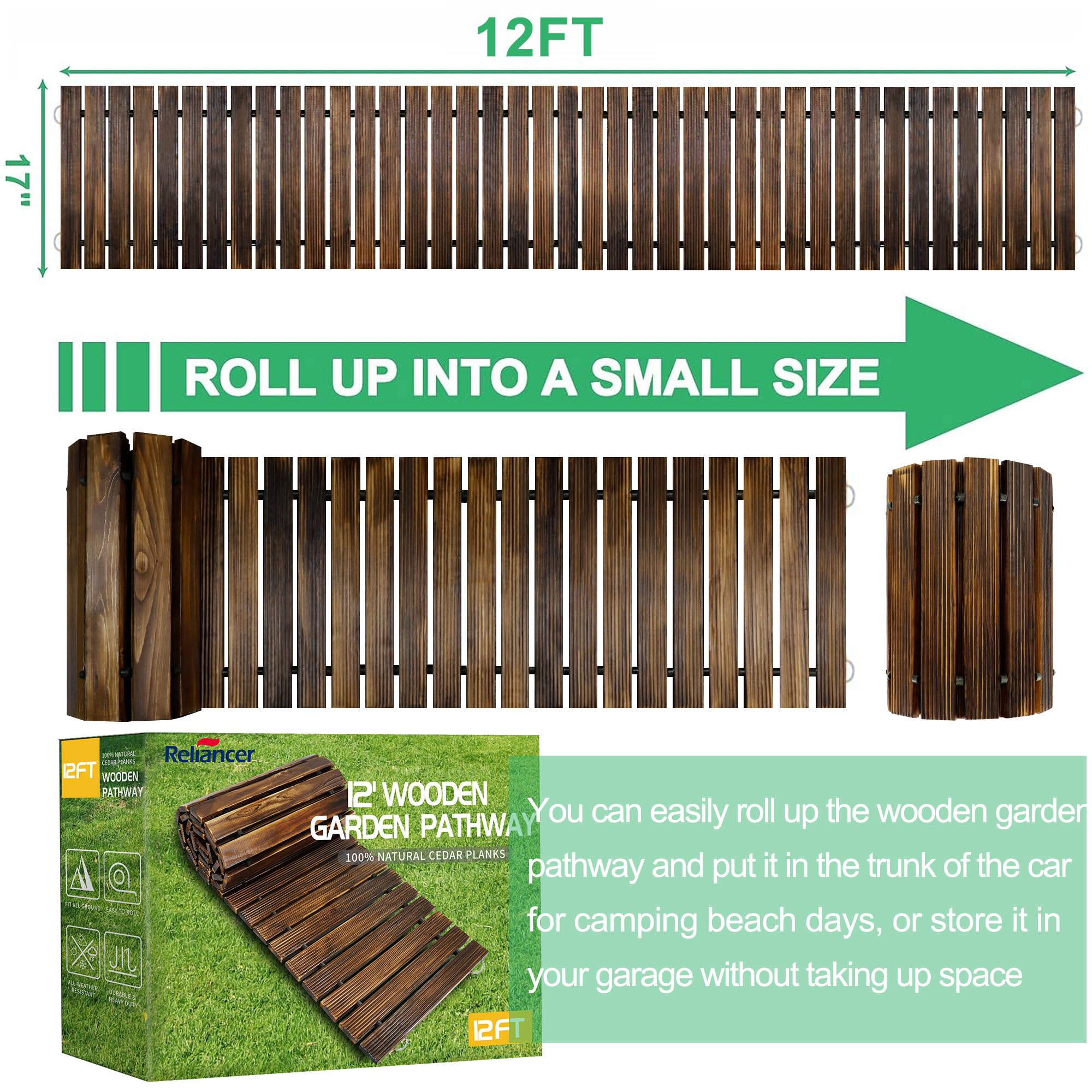 RELIANCER close-up cedar grain highlighting dense wood and lasting strength