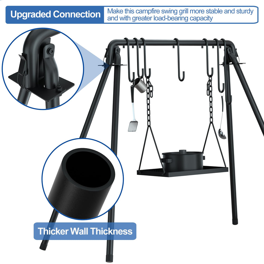 RELIANCER frame joint detail emphasizing reinforced construction and long-term strength
