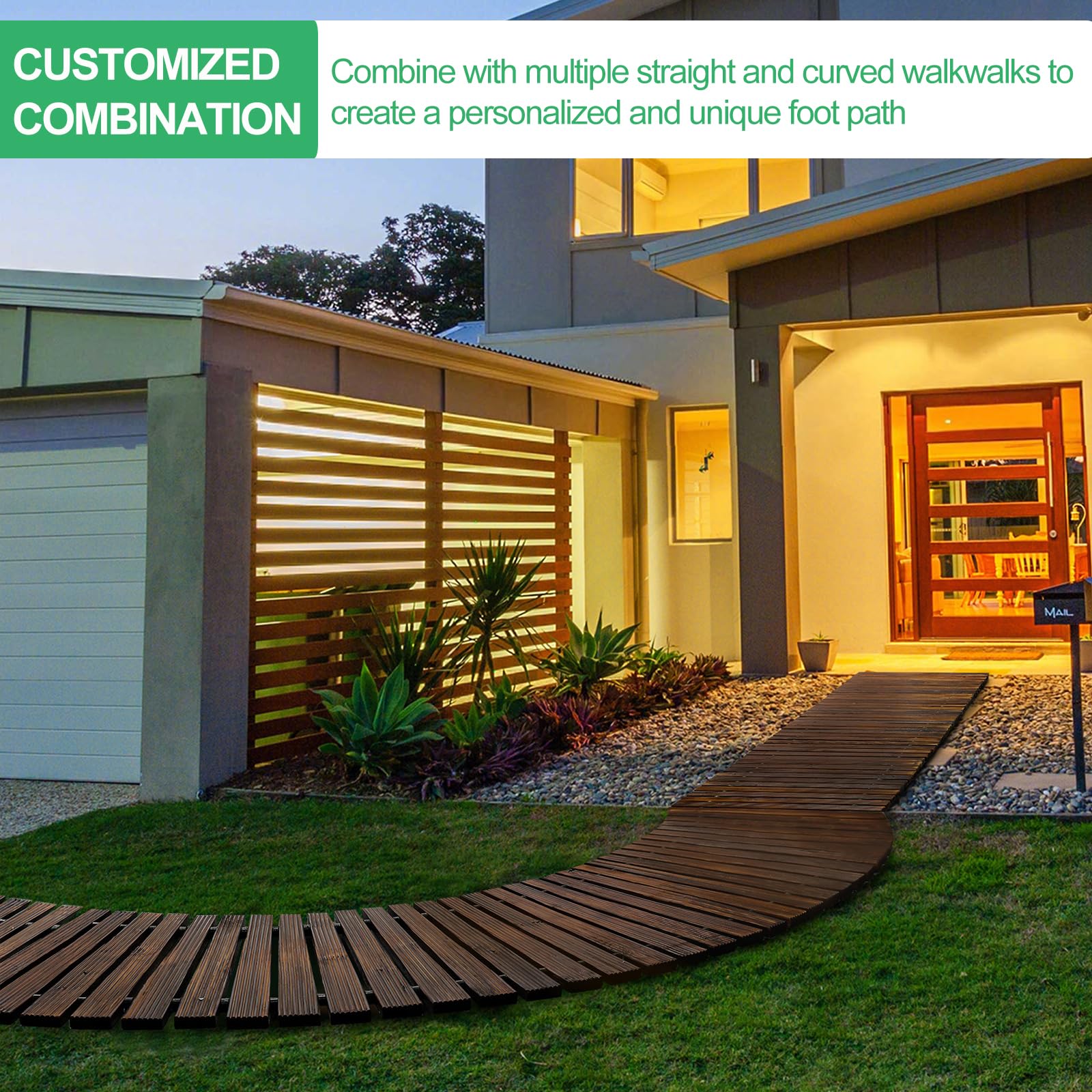 RELIANCER rolled-up walkway compact for storage and easy transport benefit