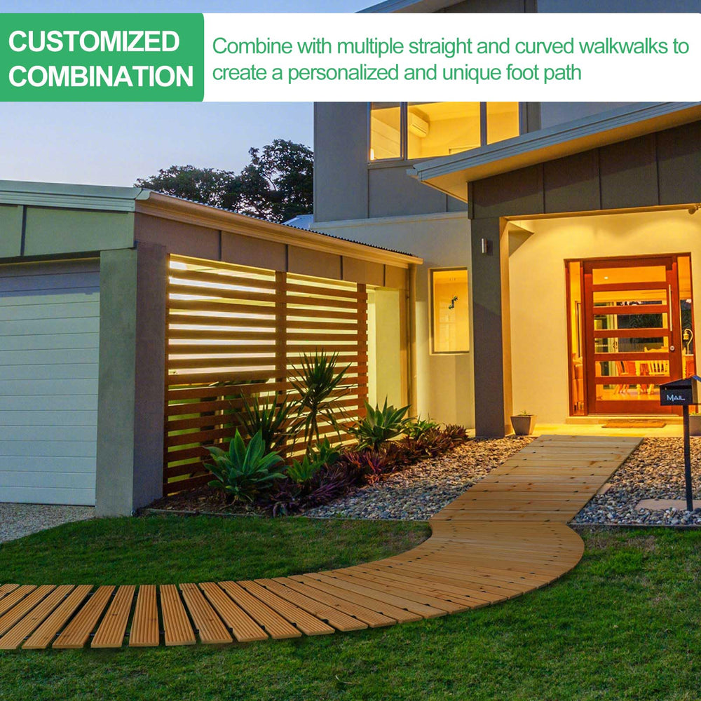 RELIANCER rolled-up walkway compact for easy carrying and storage