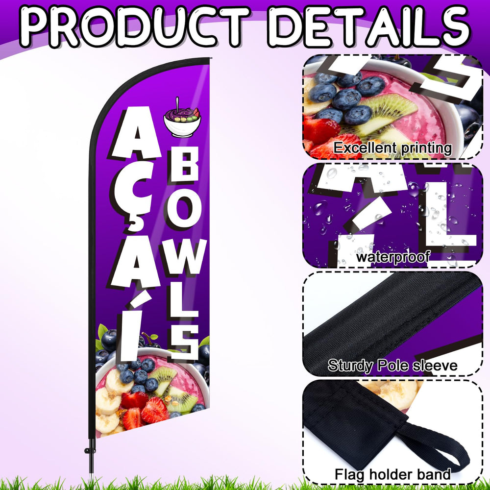 Remagr assembled aluminum and fiberglass poles show easy setup and lightweight support