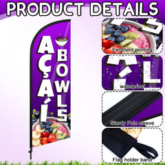 Remagr assembled aluminum and fiberglass poles show easy setup and lightweight support