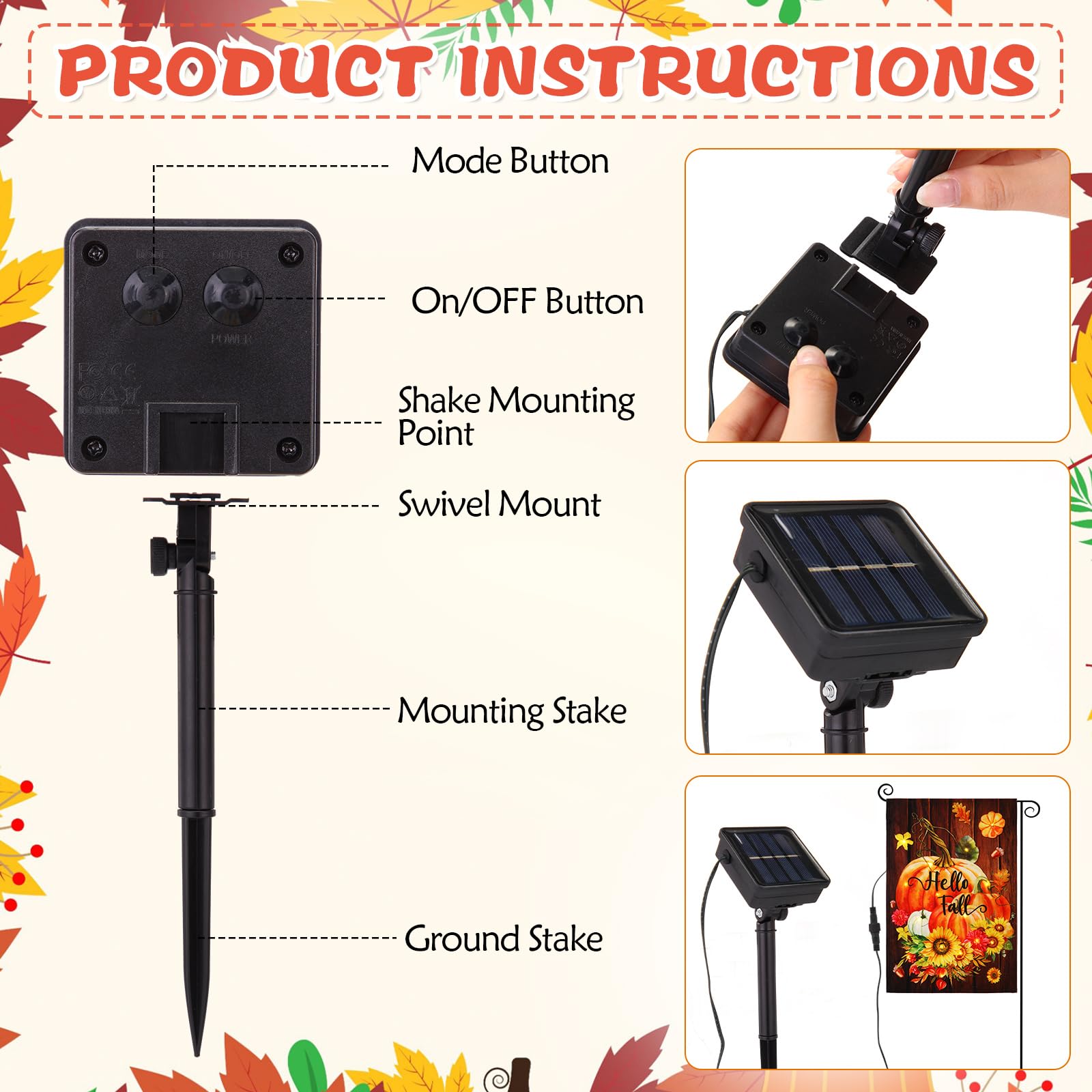 Remagr single flag mounted on a standard pole showing easy fit