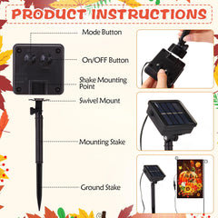 Remagr single flag mounted on a standard pole showing easy fit