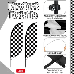 Remagr pole assembly view showing stainless steel sections and easy setup benefit