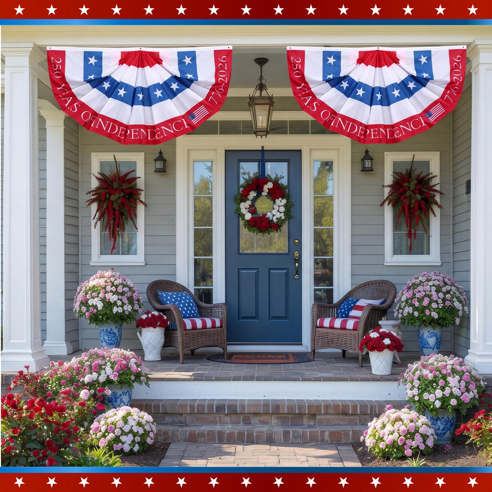 Remagr in use porch hanging display demonstrates quick setup and festive boost