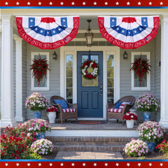 Remagr in use porch hanging display demonstrates quick setup and festive boost