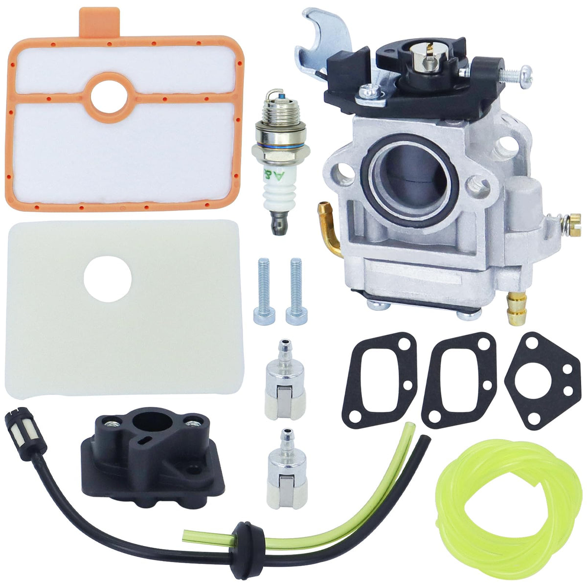 REMEDART carburetor front view showing replacement fit and direct compatibility
