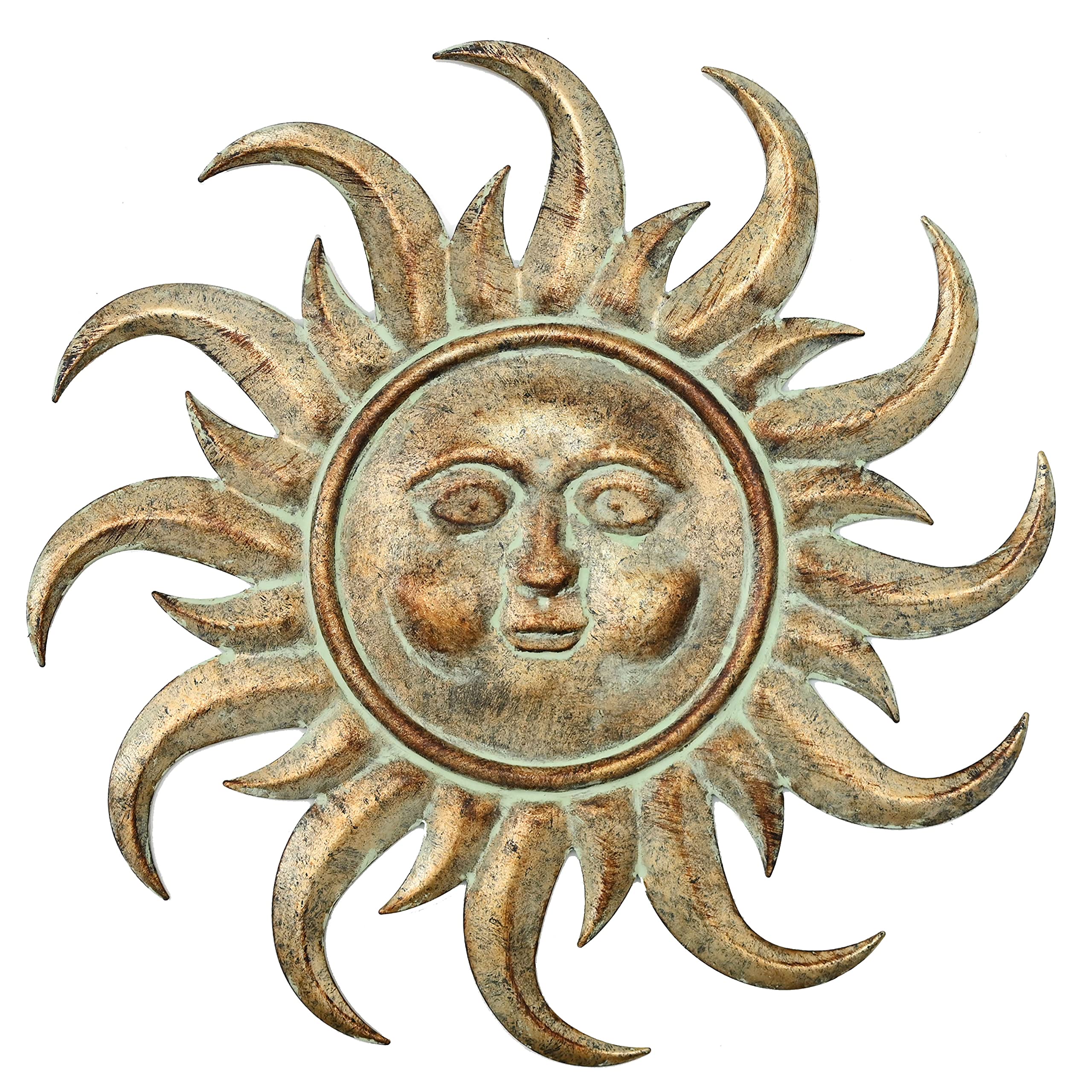 Remenna sun front view showing full decorative impact and focal benefit